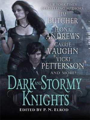 cover image of Dark and Stormy Knights